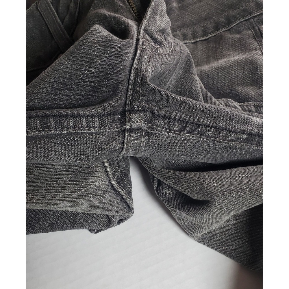 Hudson Fine Tailored Jeans Gray Wash Women's Size 29 Low Rise Denim - Picture 7 of 15